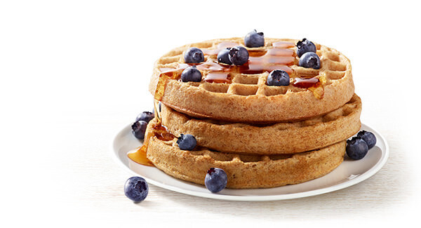 vans gluten free blueberry waffles