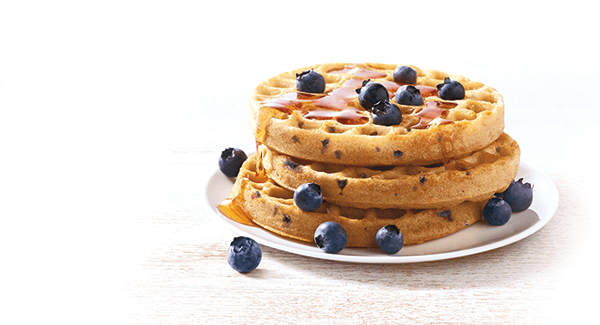 vans waffles blueberry