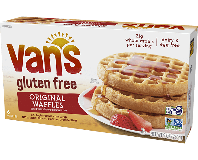 Gluten Free  Van's Foods