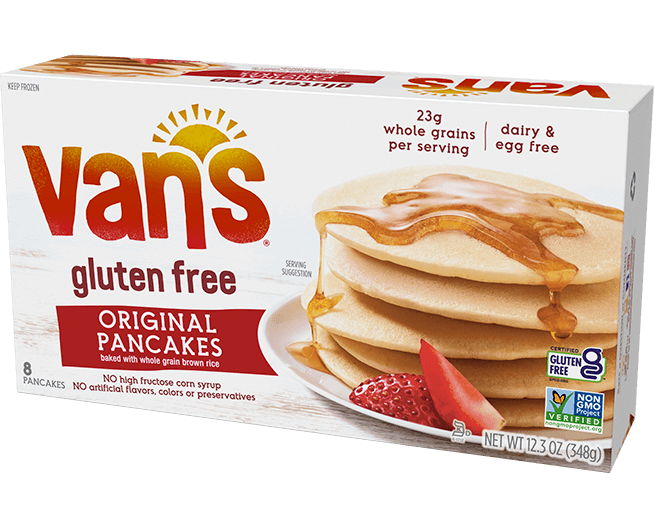 vans power grains waffles vegan