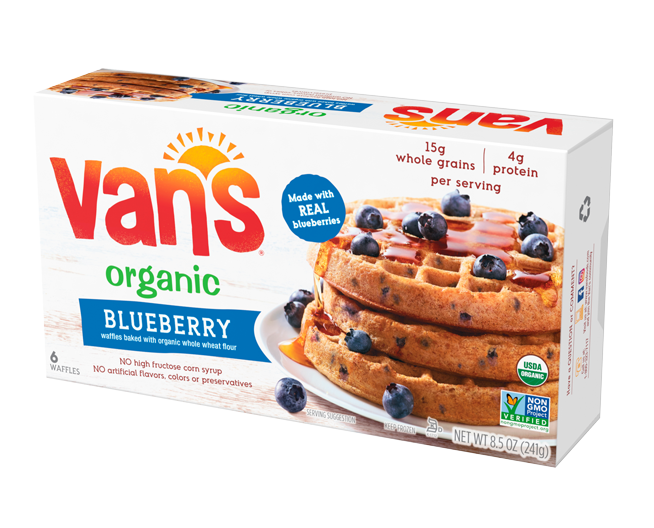 vans gluten free waffles vegan