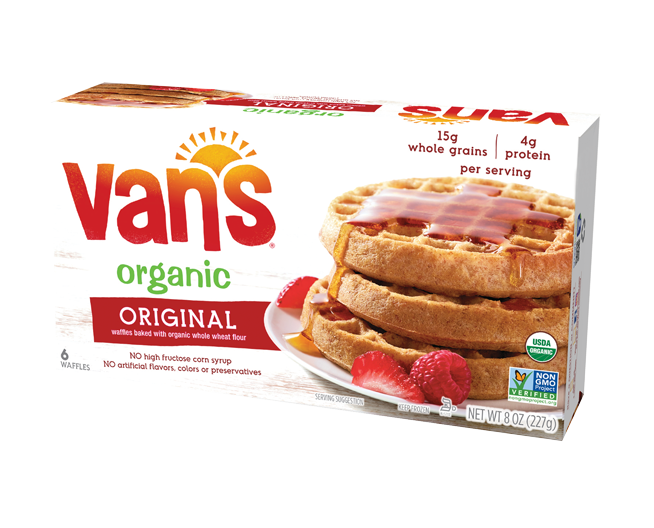 van's waffles