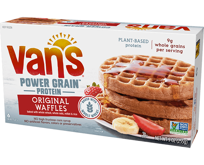 vans ancient grains waffles