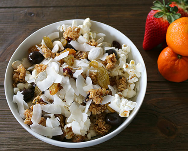 Adult Snack Mix