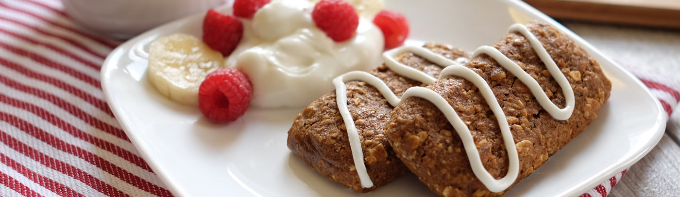 Banana Bread Snack Bars