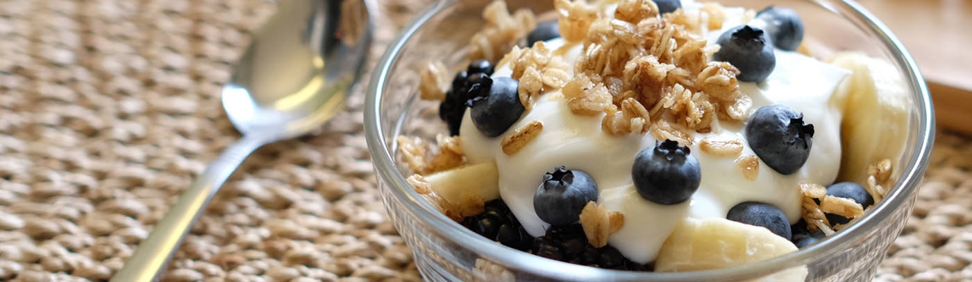 Banana Nut Granola Bowl