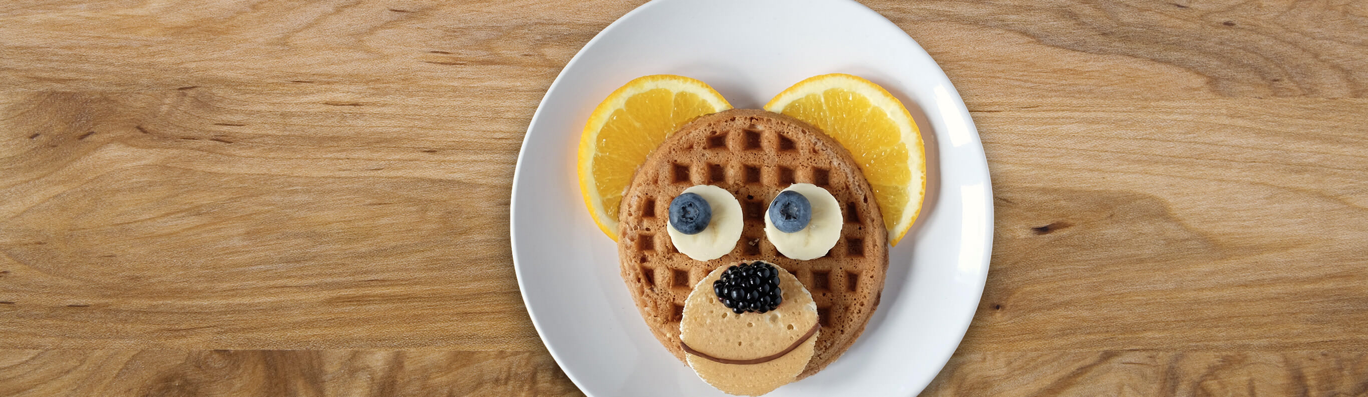 Bear Face Waffles