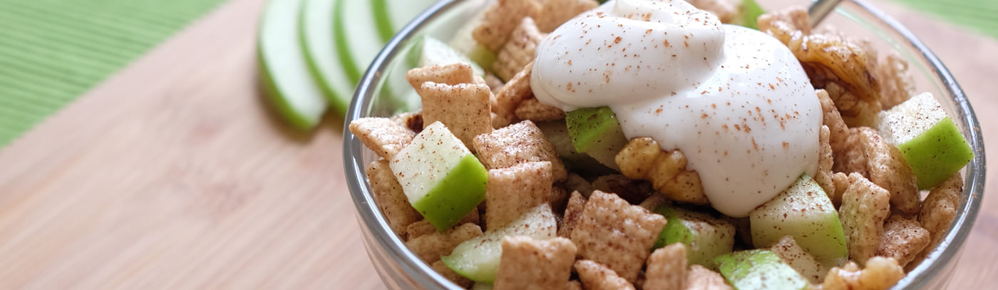 Cinnamon Heaven Yogurt Bowl