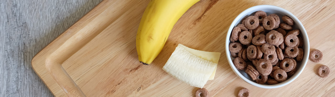Cocoa Sensation Banana Bites