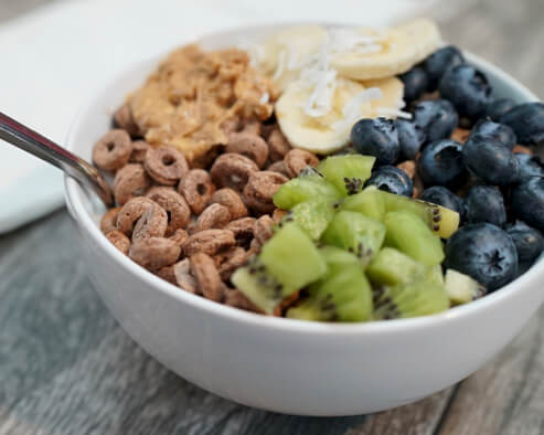 Cocoa Sensation Breakfast Bowl