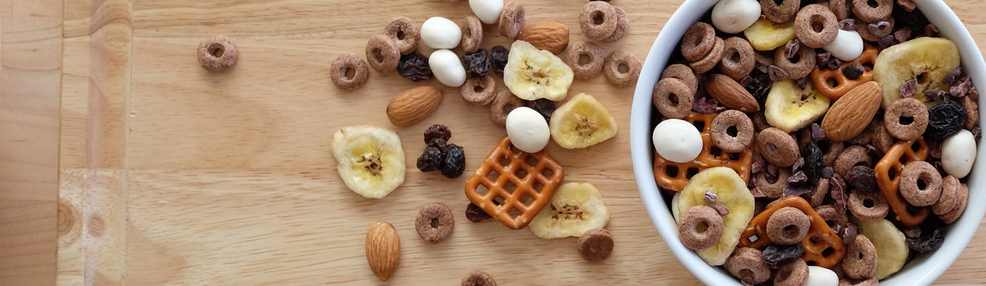Cocoa Sensation Snack Mix