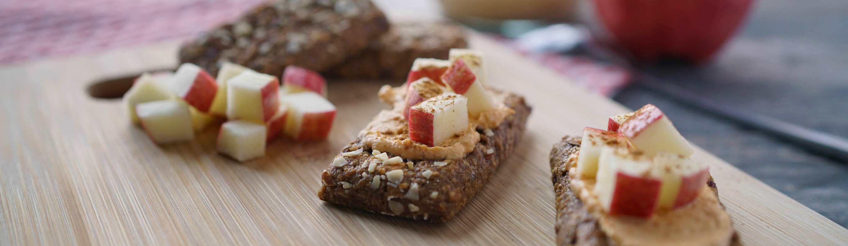 Fall Flavors Snack Bars