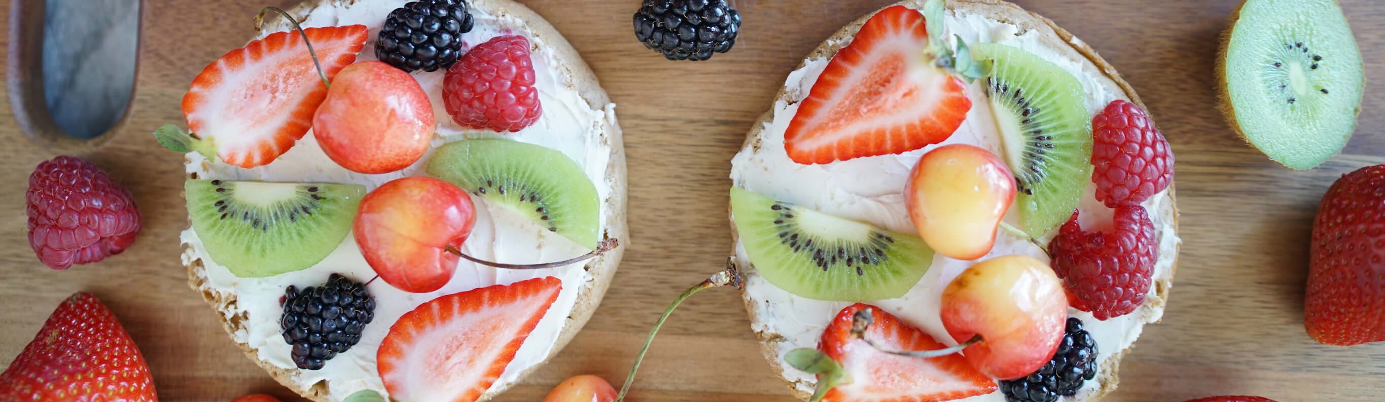 Fruity Summertime Waffles