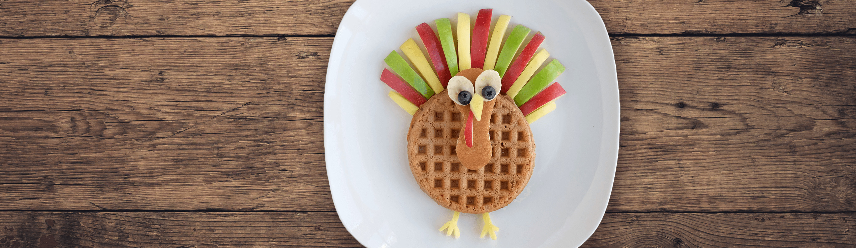 Gobble Gobble Turkey Waffles