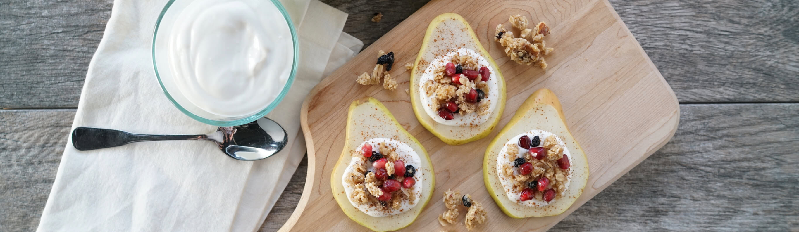 Granola And Pomegranate Pear Cookies