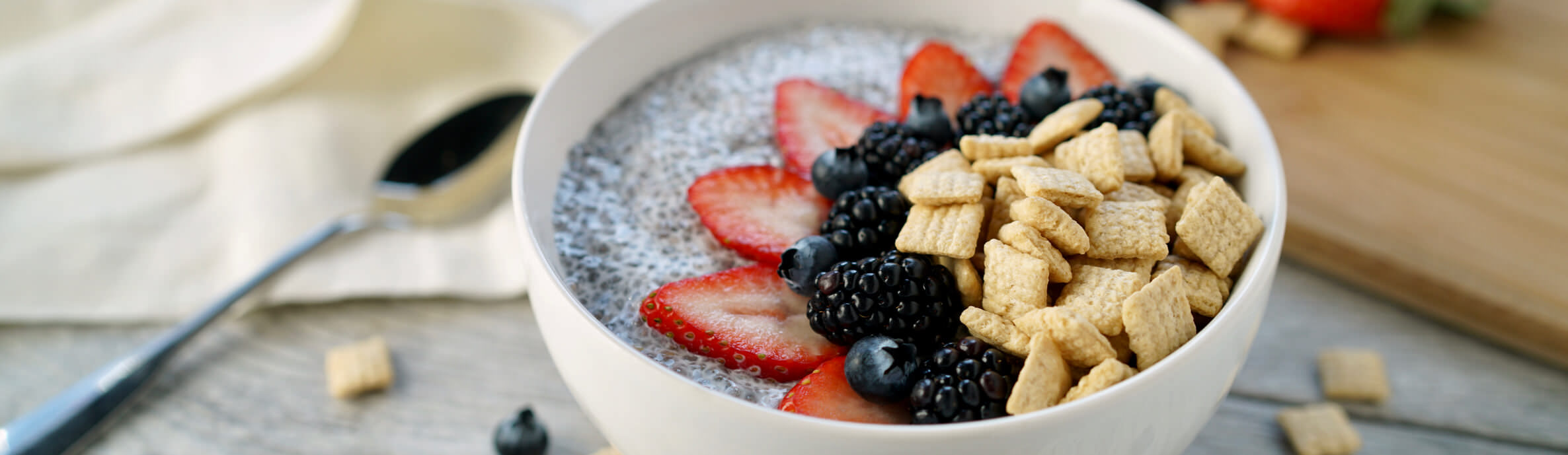 Honey Crunch Chia Bowl