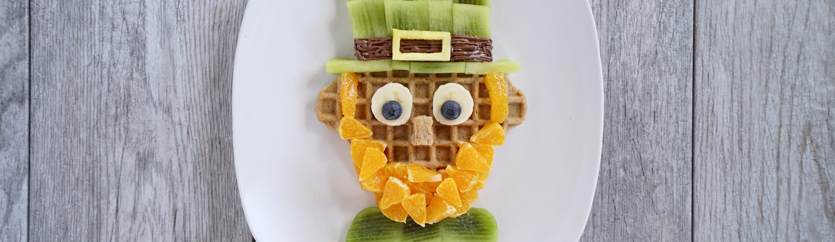 Leprechaun Waffles