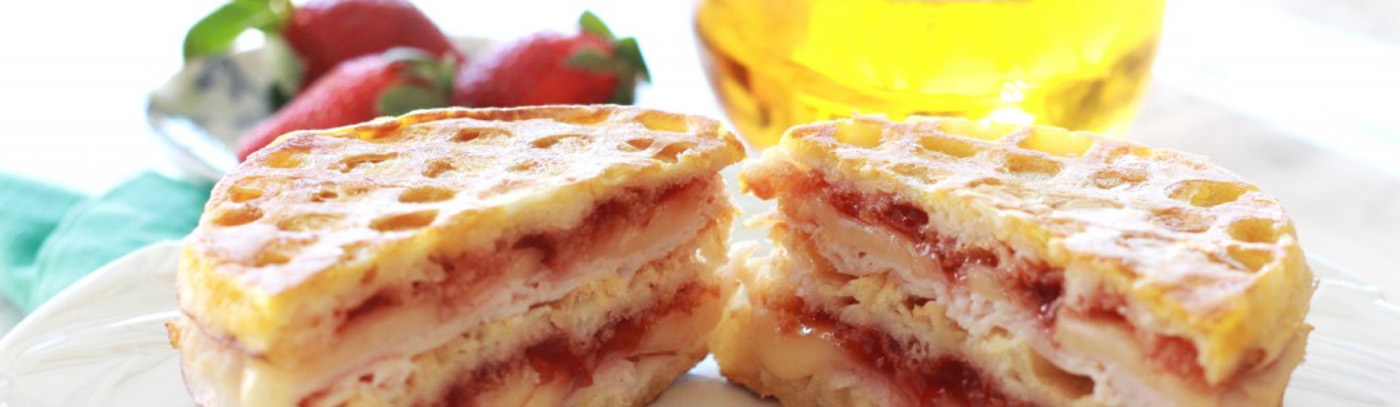 Monte Cristo Breakfast Sandwich