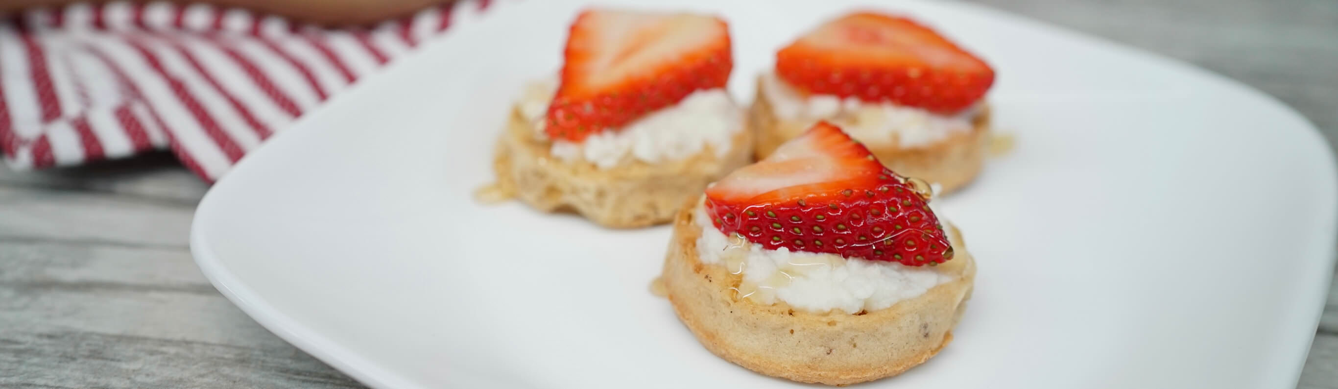 Strawberry and Honey Minis