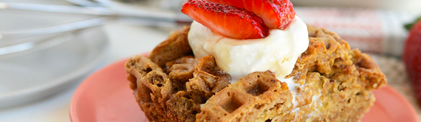 Waffle French Toast Bake