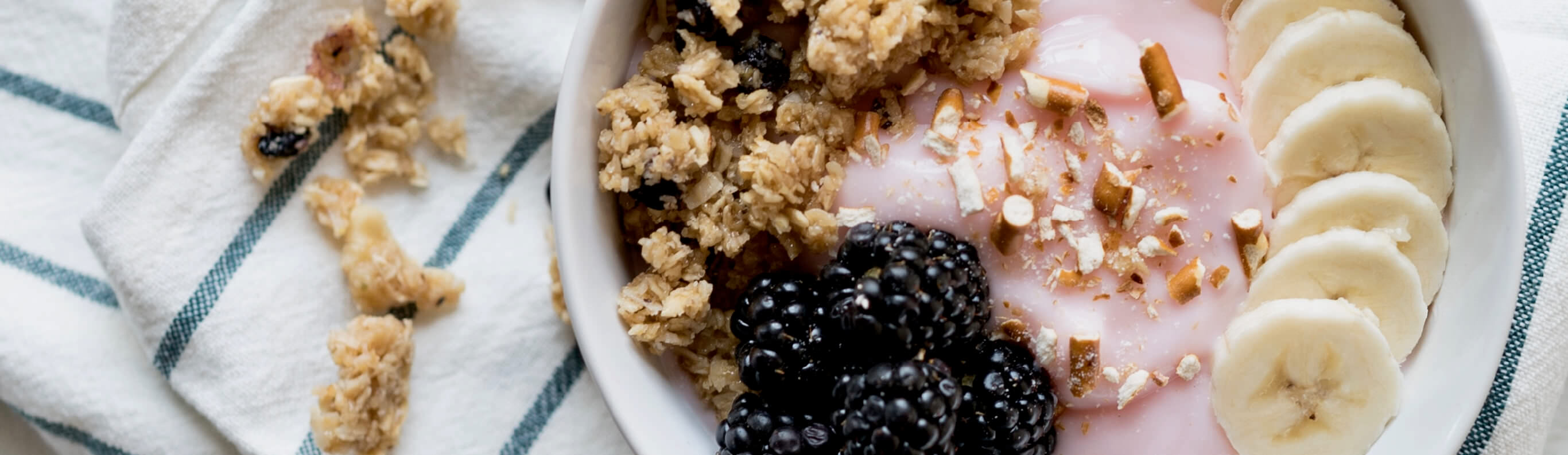 Yogurt and Granola Bowl